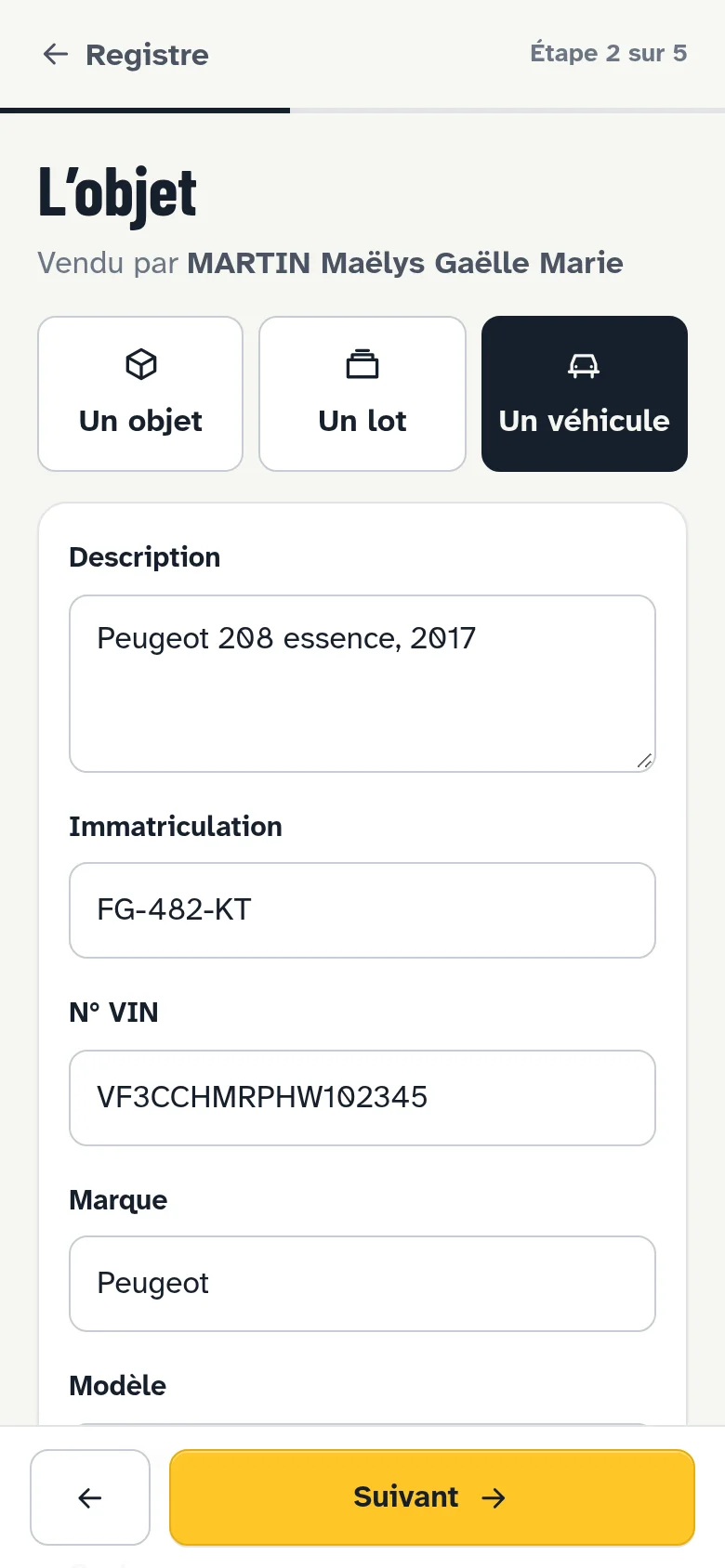 Rachato sur téléphone